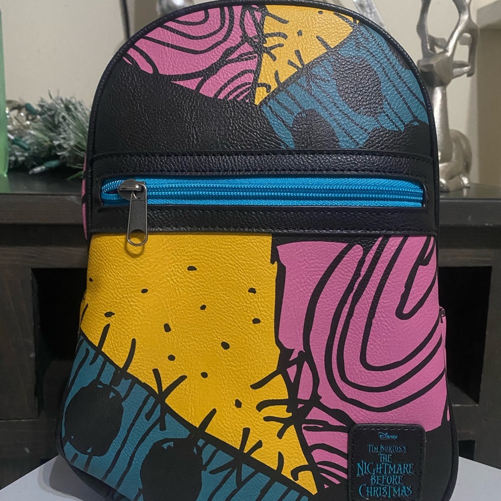 BNWT Sally nightmare before Christmas loungefly backpack